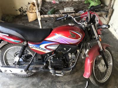 Honda Pridor 2018