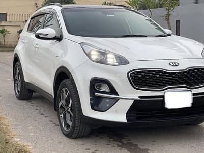 KIa Sportage AWD