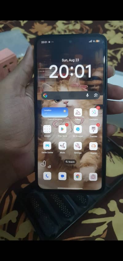 Xiaomi Redmi 13 PTA with original box charger