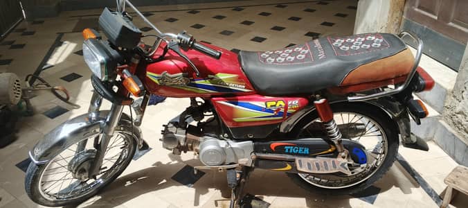 2019 Model 70cc