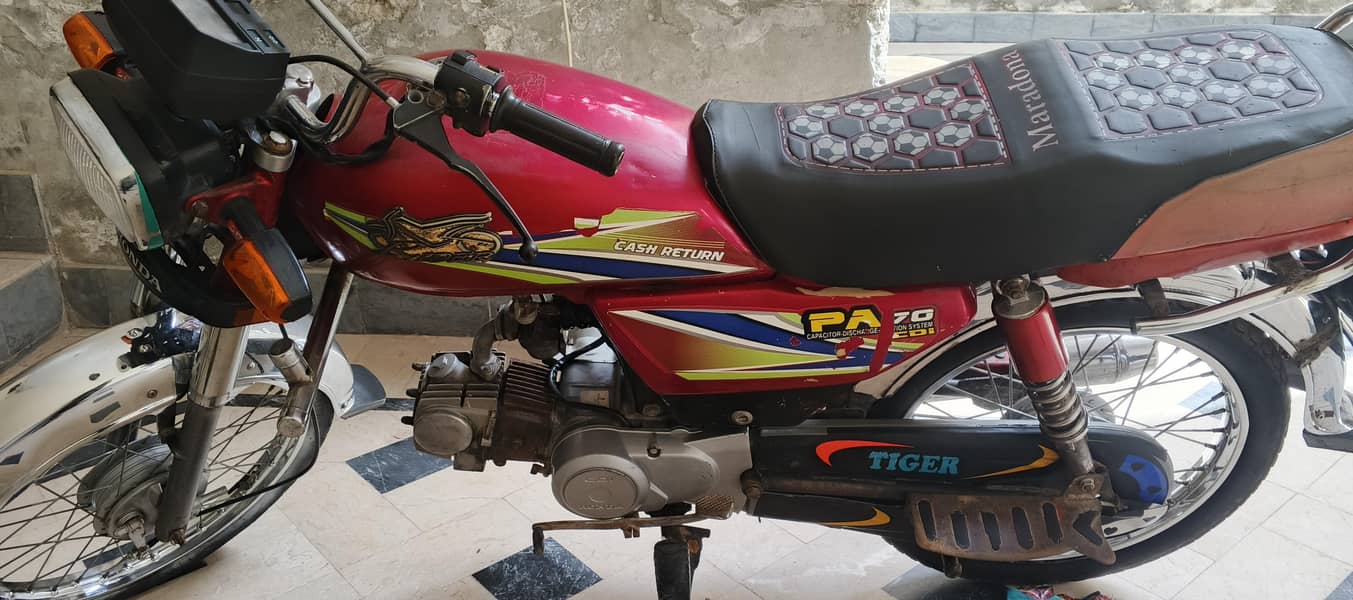 2019 Model 70cc 2