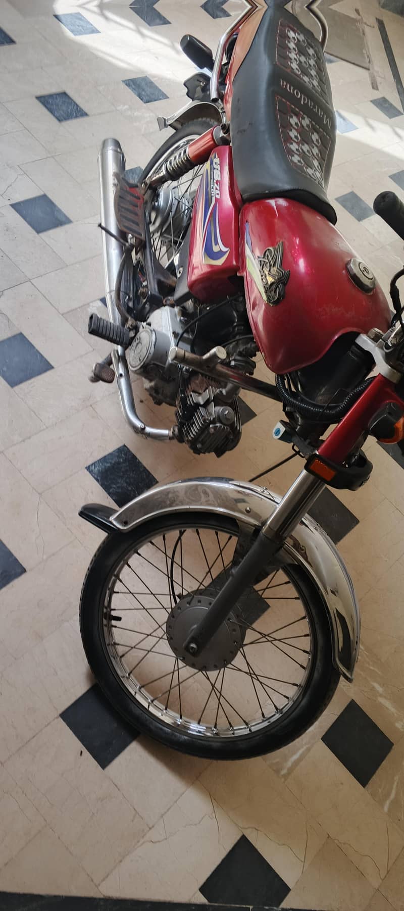 2019 Model 70cc 3
