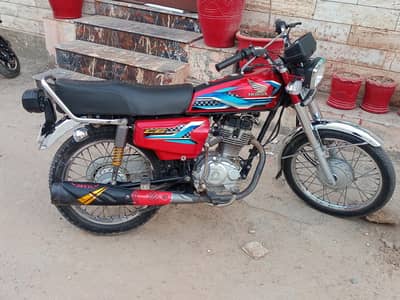 Honda 125cc lush condition 9/10