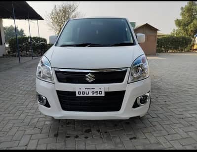 Suzuki Wagon R 2017 cell no. 03457365399