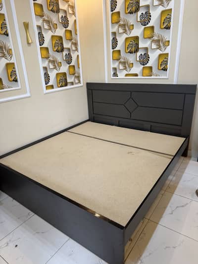 King bed new