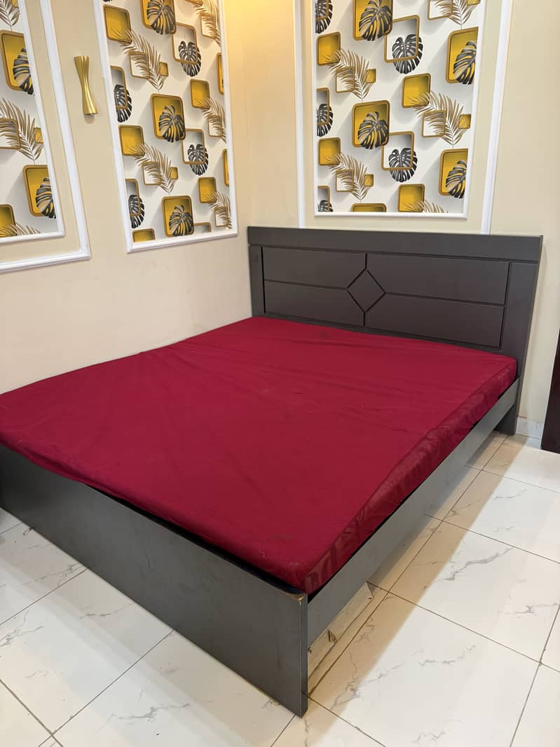 King bed new 1