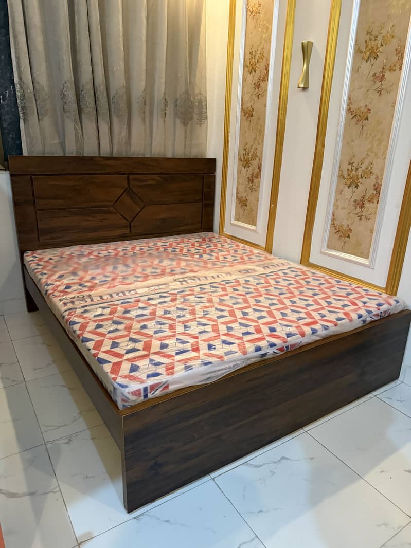 King bed new 3