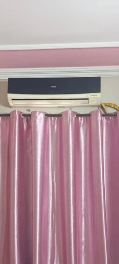haier 1.5 ton ac condition used but quality is good