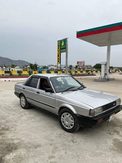 Nissan Sunny 1986