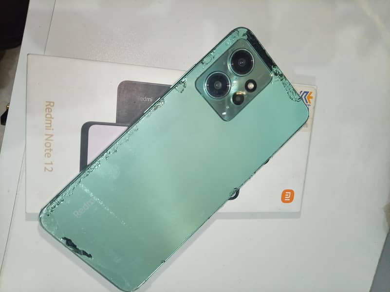 Xiaomi Redmi note 12 0