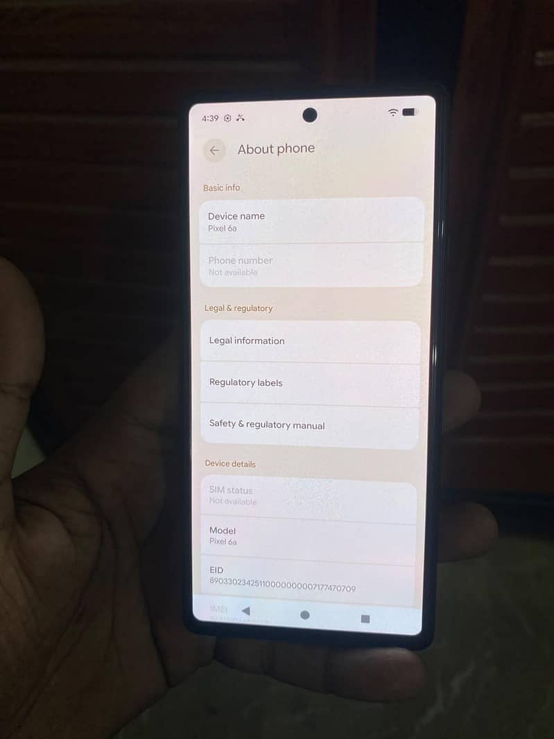 Google Pixel 6a 3