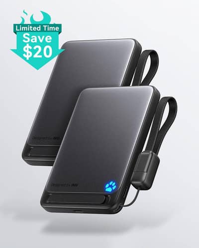 iniu p73 magnetic wireless power Bank