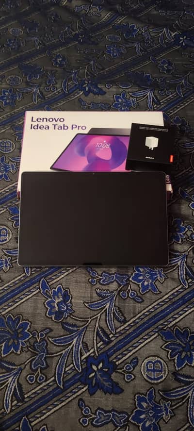 Lenovo idea tab pro 12/256 99 battery helath 10/10