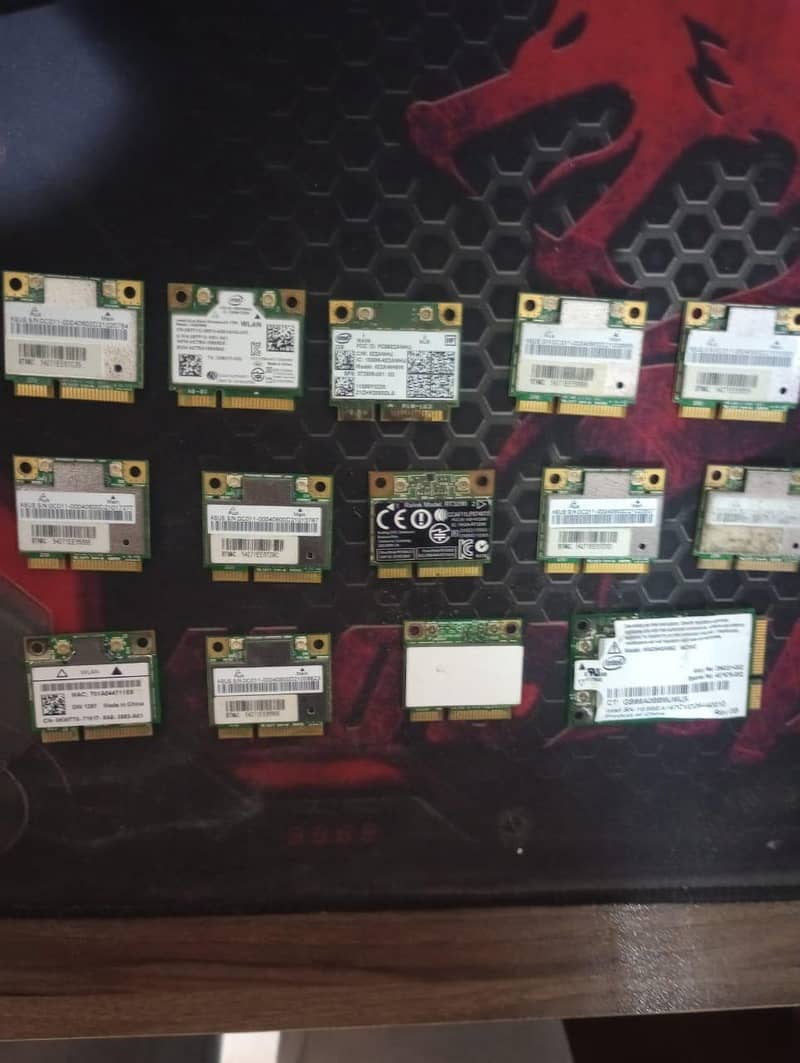 Network cards 0