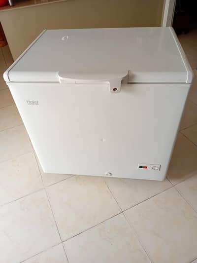 Haier Deep Freezer
