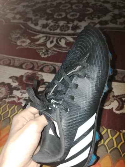 only 1 day used it is very good shoes but it is not my size