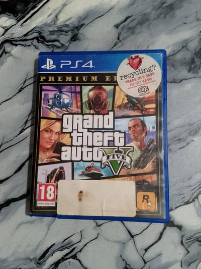 GTA 5 & rdr2 CD for sale  negotiable