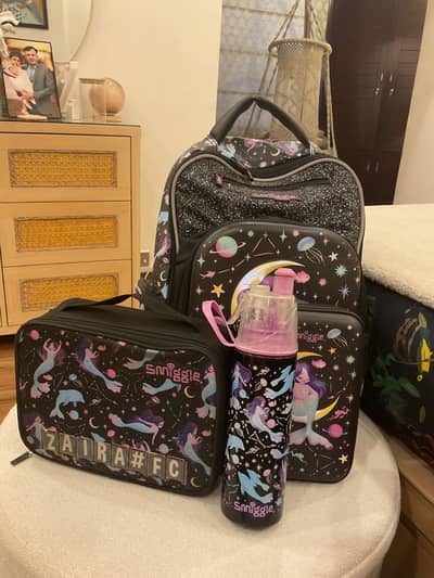 Real smiggle black mermaid bag