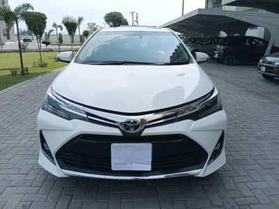 Toyota Corolla Altis 2025
