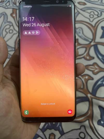 Samsung Mobile S8 Plus