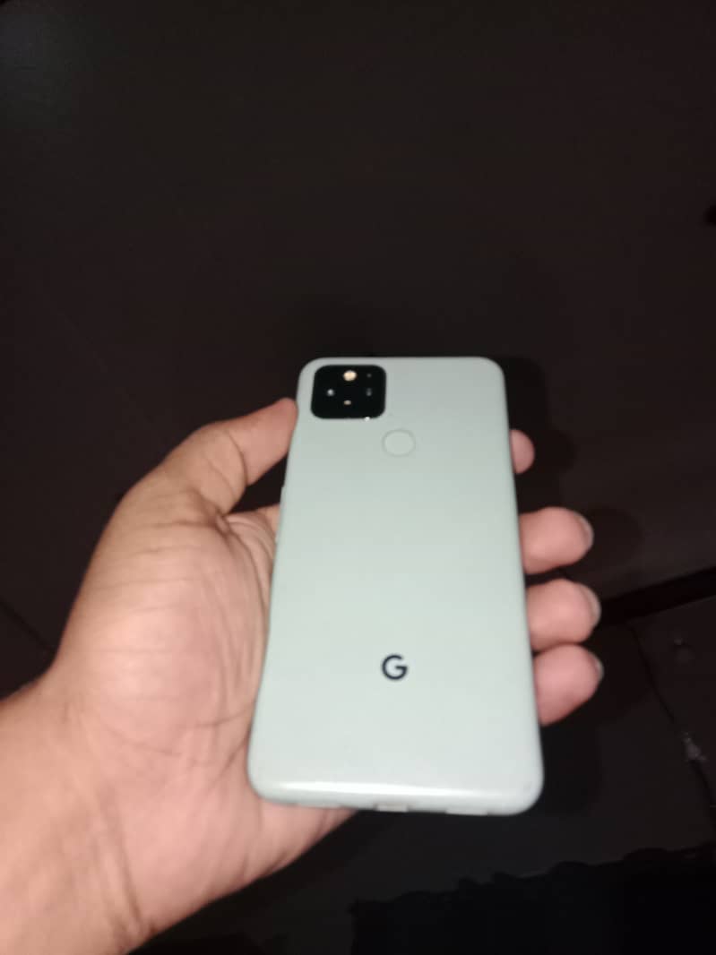 Google pixel 5 3