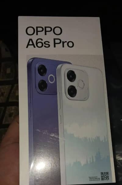 OPPO Other Model oppo a6s pro