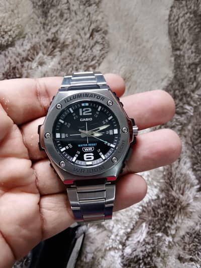 Casio Illuminator Mens WR Watch