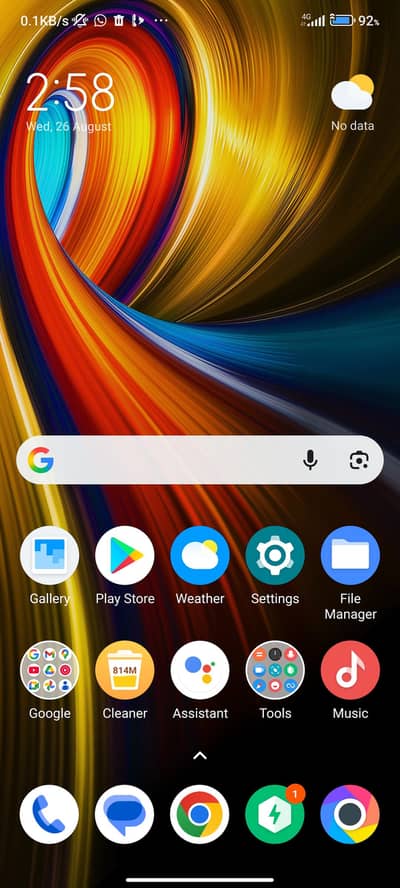 Xiaomi Redmi K40 Gaming 03140534344