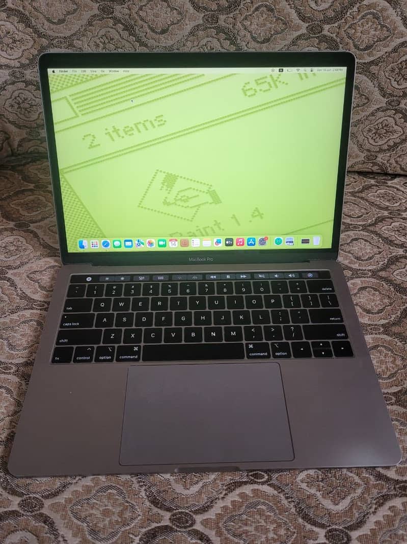 Macbook 2018 pro 6