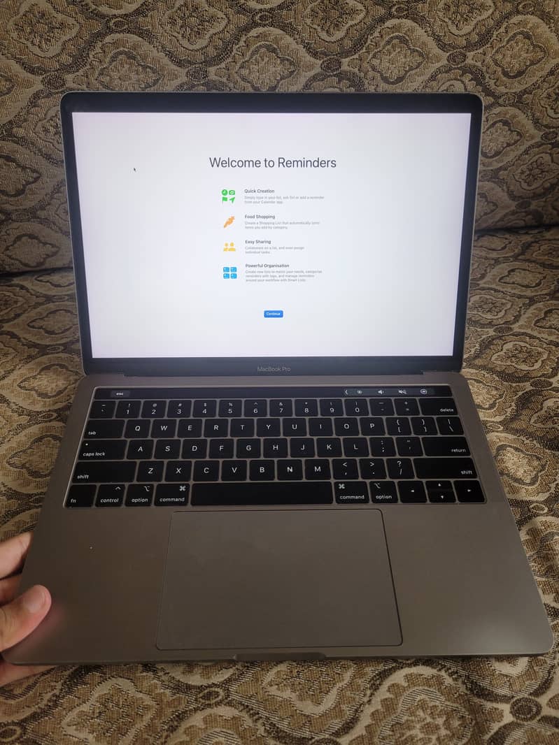 Macbook 2018 pro 10