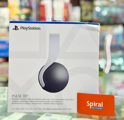 PlayStation Pulse 3D | Sony Pulse 3D | Pulse 3D | PS5 Headset | Pulse