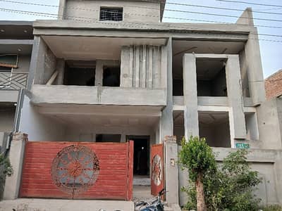 8 Marla Grey Structure House