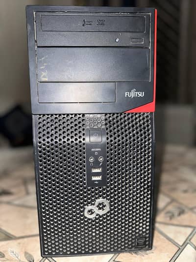 Fujitsu Desktop PC – Core i5 4th Gen | 16GB RAM | SSD + HDD