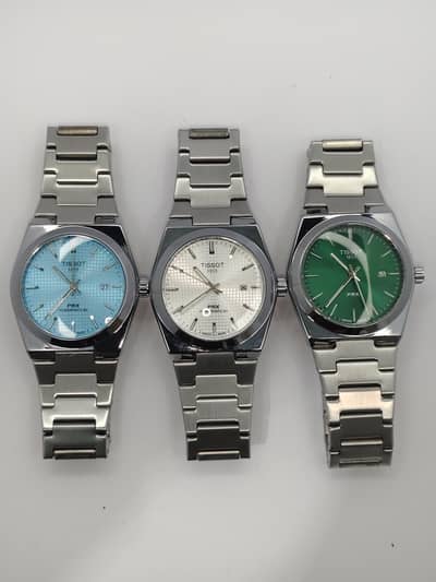 Most Demanding “Tissot” available in high weighted Premium Edition