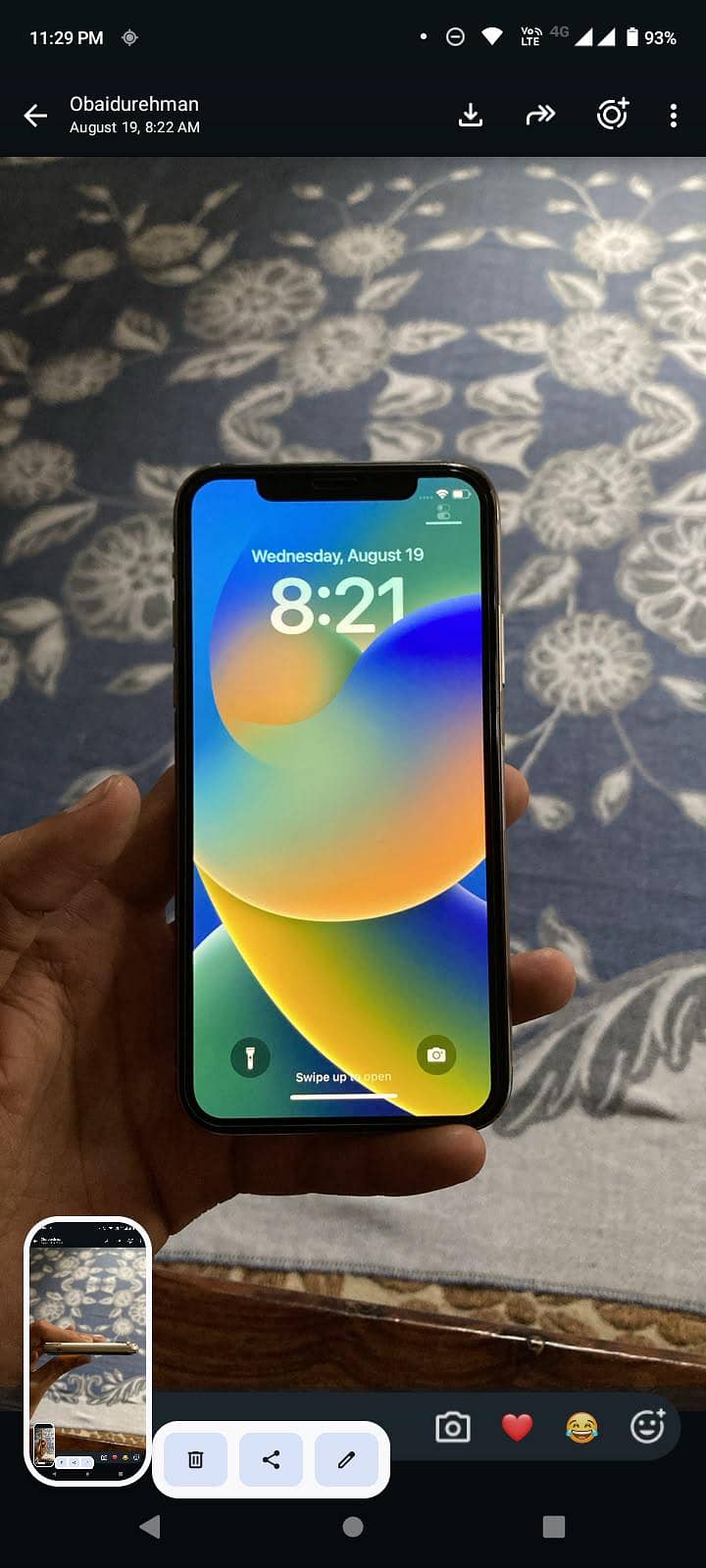 Apple iPhone X 1