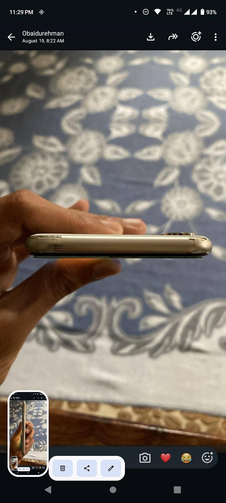 Apple iPhone X 3