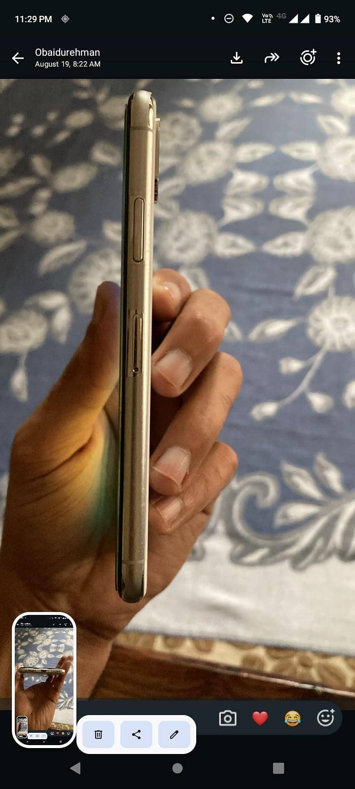 Apple iPhone X 4