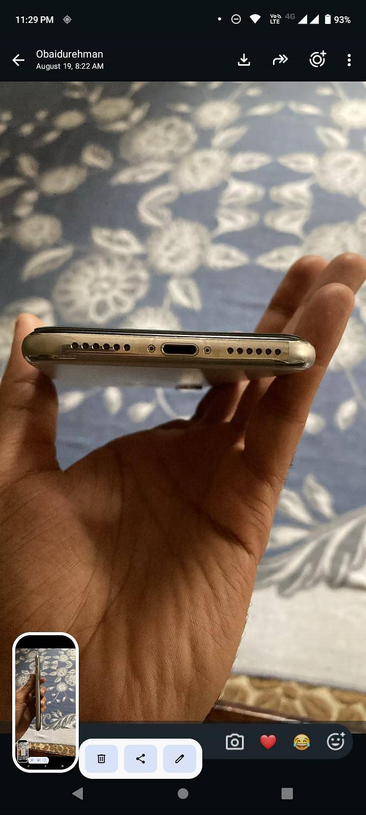 Apple iPhone X 5