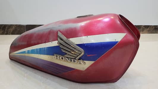 Honda CG125 2005 Down Model Tanki | Original | Genuine