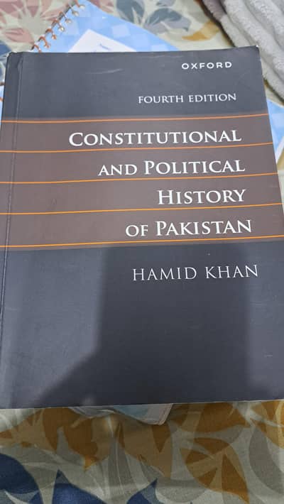 constitutional and political history of pakistan