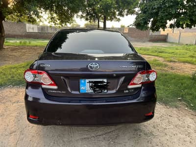 Toyota Corolla Altis 2012