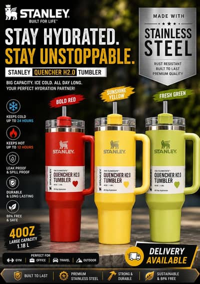 STANLEY TUMBLER
