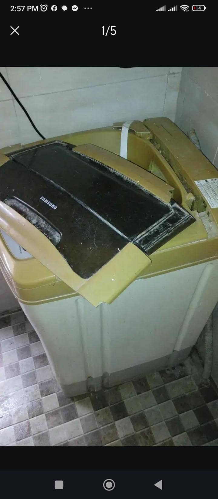 Automatic washing machine 1