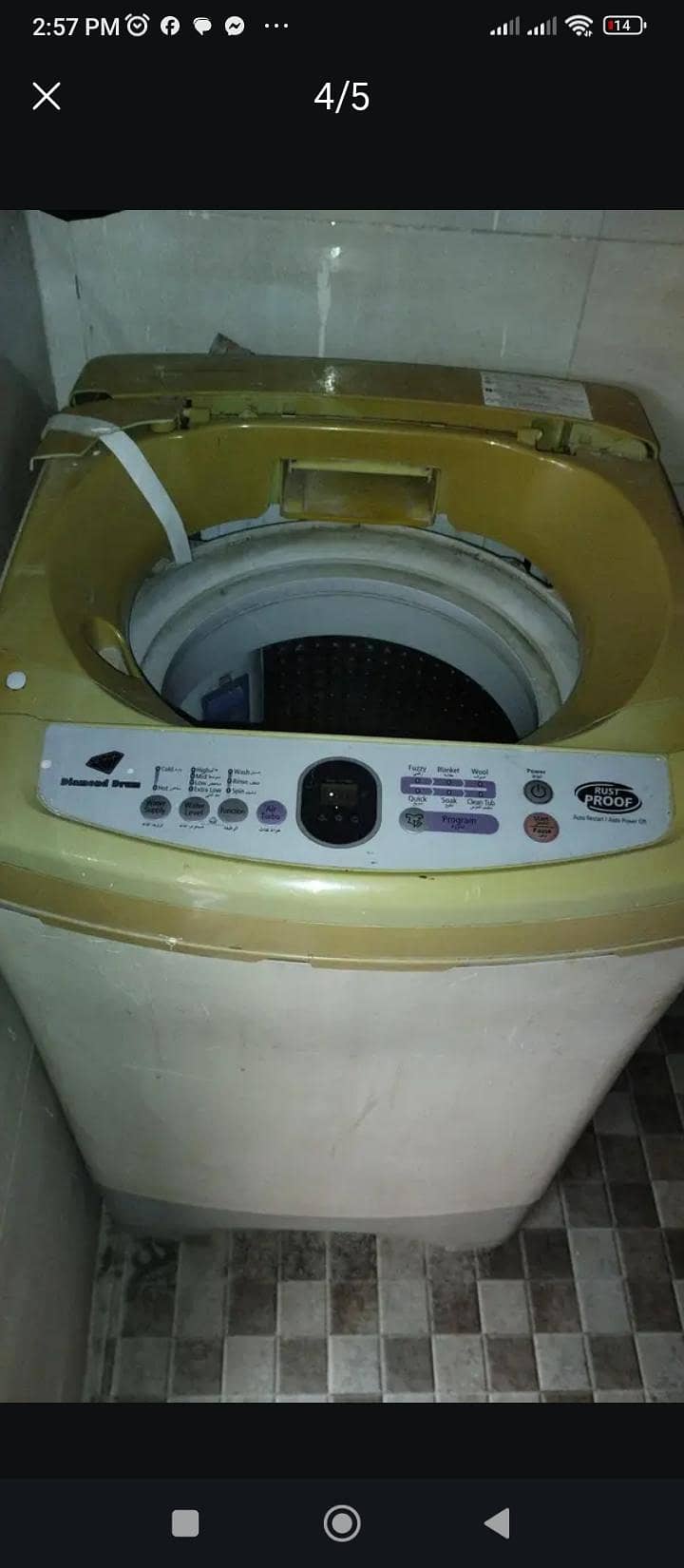 Automatic washing machine 3