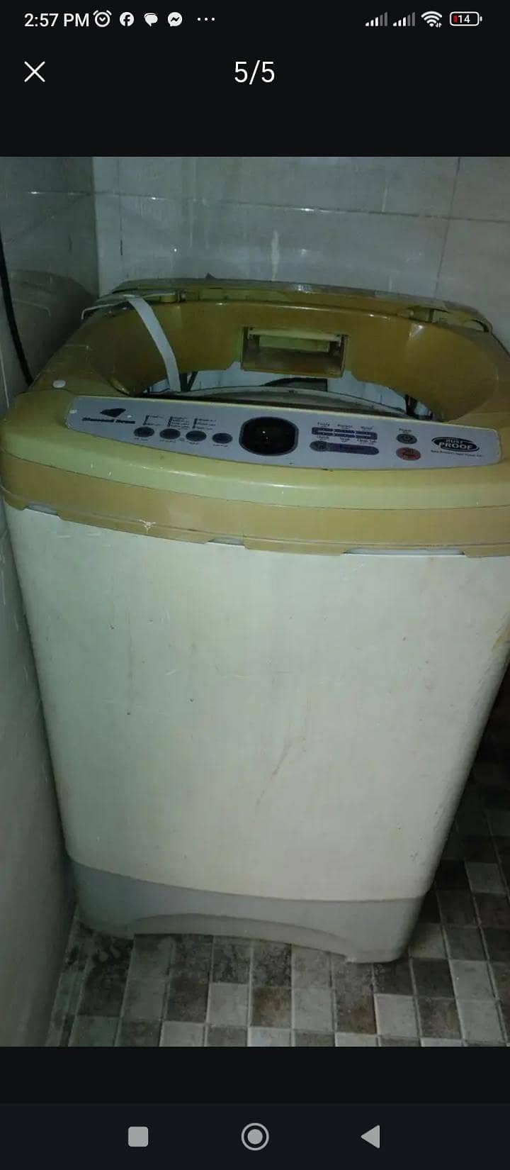 Automatic washing machine 4
