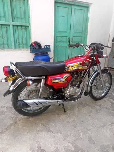 urgent sale CG 125 25 MODEL