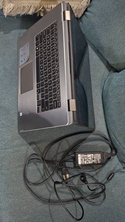 Dell inspiron 15|Corei76gen|8gbram|256ssd4k displaytouch x360
