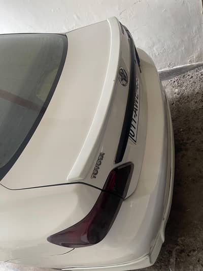 Toyota Corolla XLI 2011