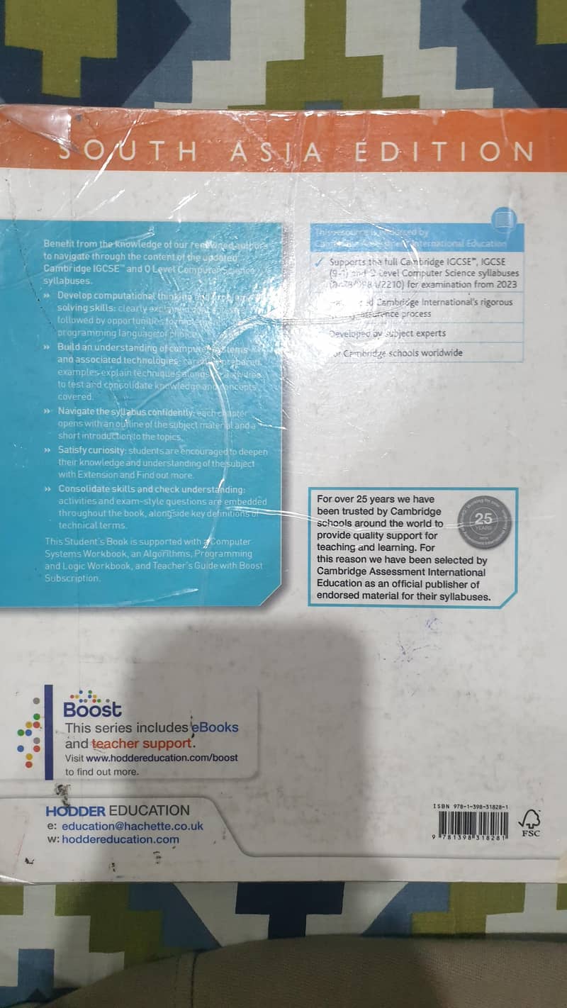 IGCSE Computer science book 1