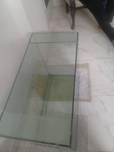 Huge Big Aquarium 30 by 24 by 15 inches size with 12mm glass
